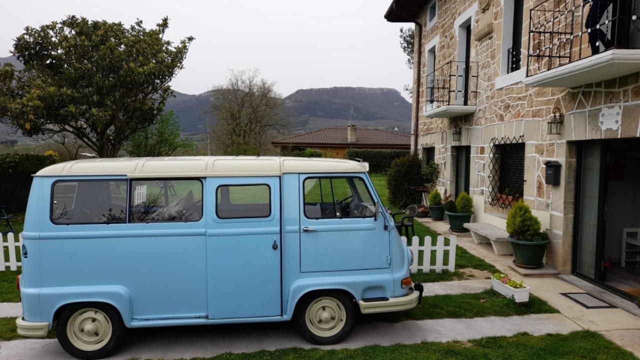 Casa Rural El Setal. Villasana de Mena Eksteriør bilde