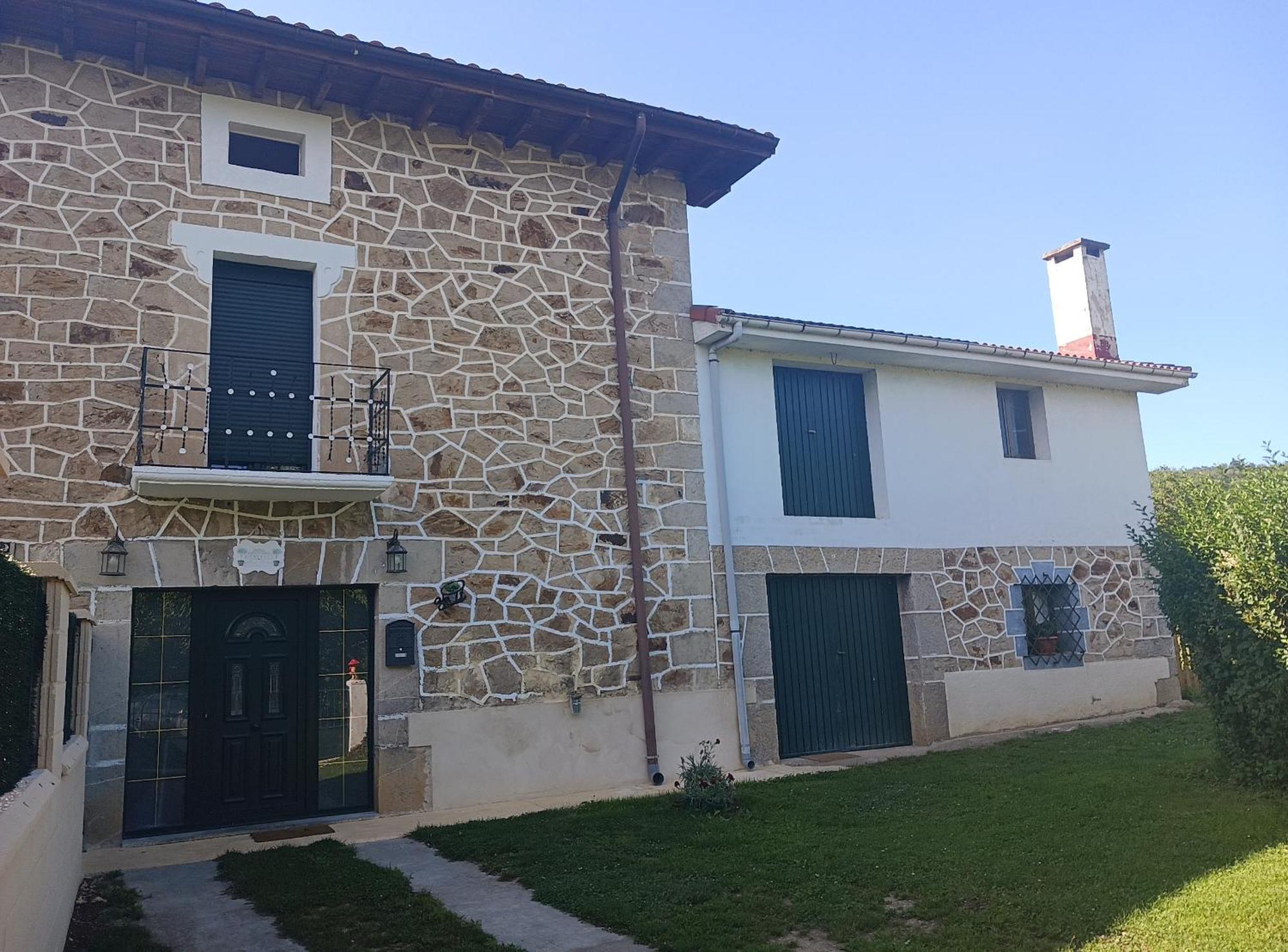 Casa Rural El Setal. Villasana de Mena Eksteriør bilde